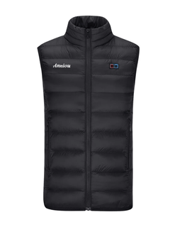 Gilet Riscaldato a Doppio Interruttore