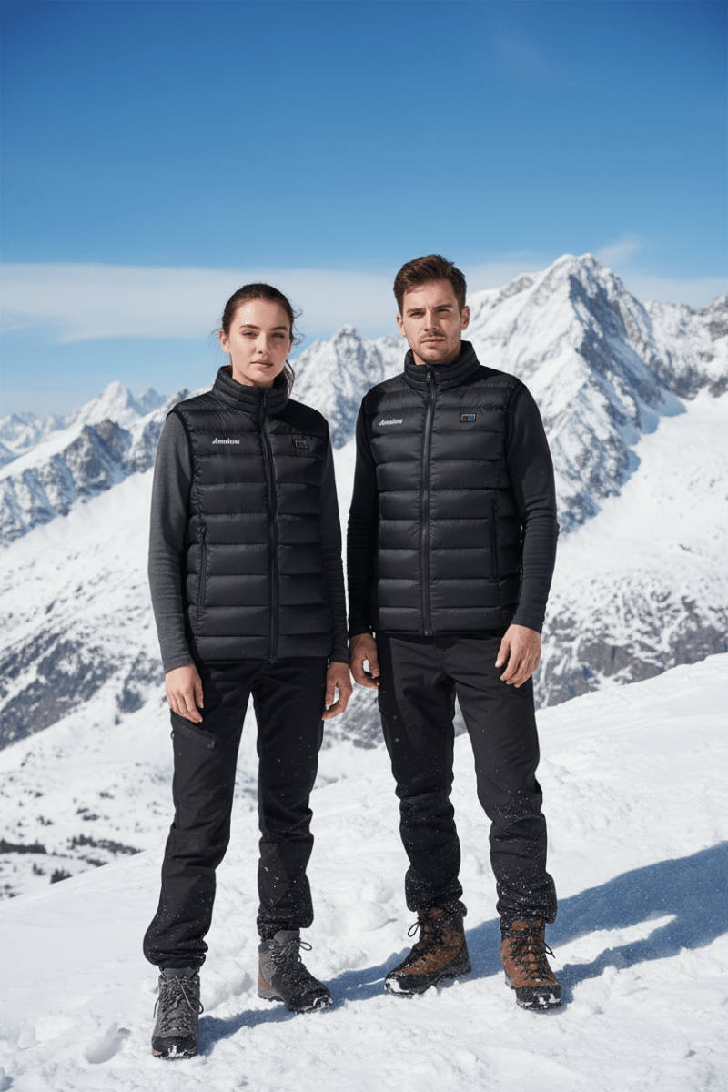 Dual Switch Heated Gilet
