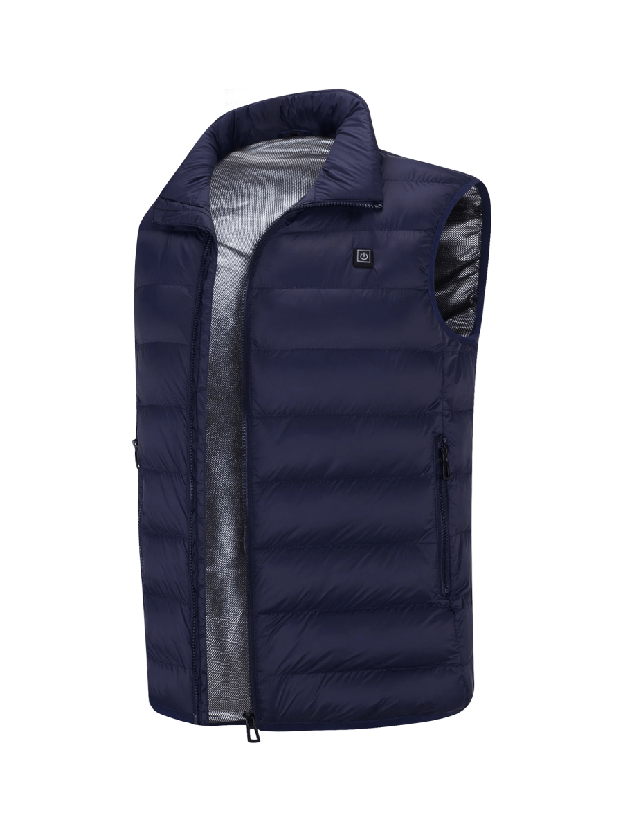 3 Heat Zone Navy Heated Vest