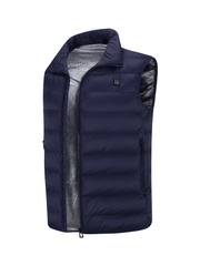 3 Heat Zone Navy Heated Vest