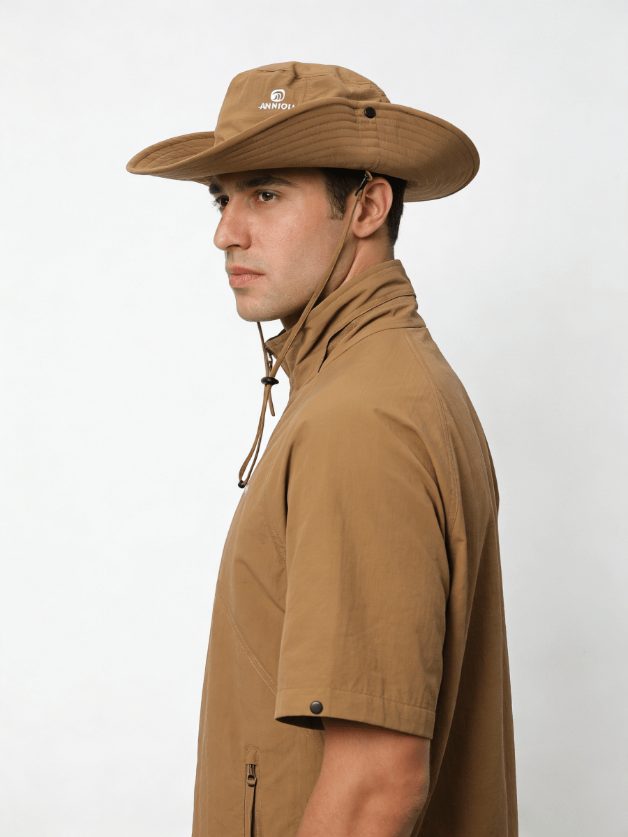 UPF 50+ Breathable Hiking Hat