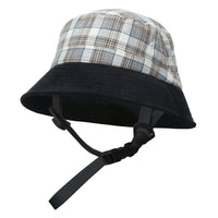 UPF 50+ Plaid Bucket Hat