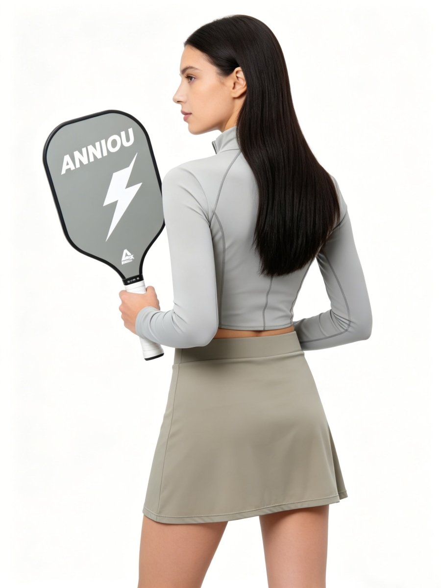 UPF 50+ Pickleball Slit Skirt