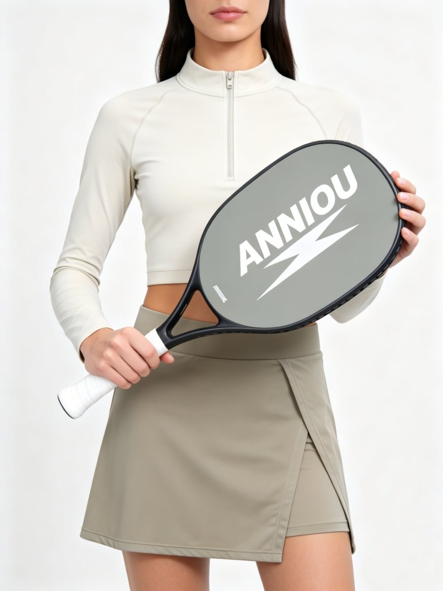UPF 50+ Pickleball Slit Skirt