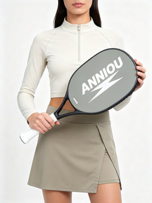 UPF 50+ Pickleball Slit Skirt