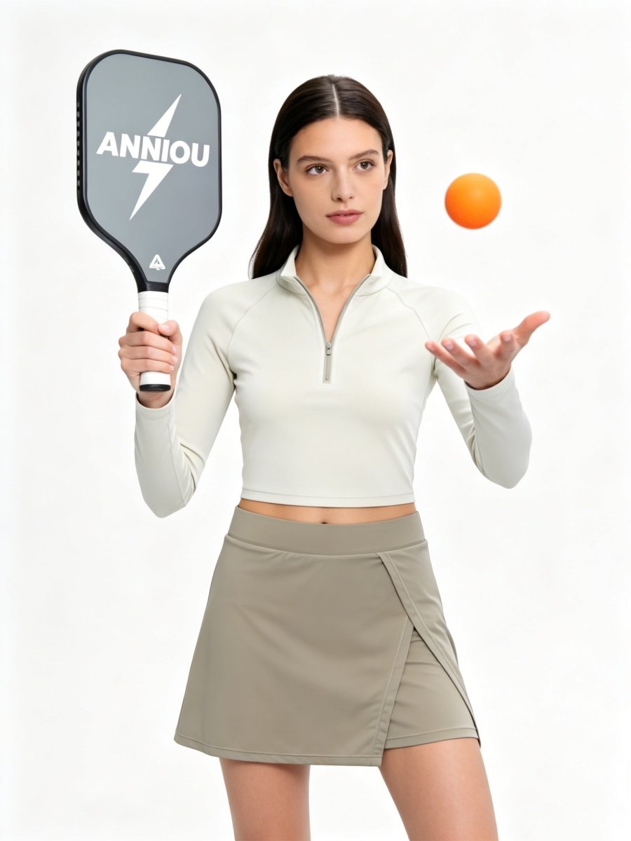 UPF 50+ Pickleball Slit Skirt