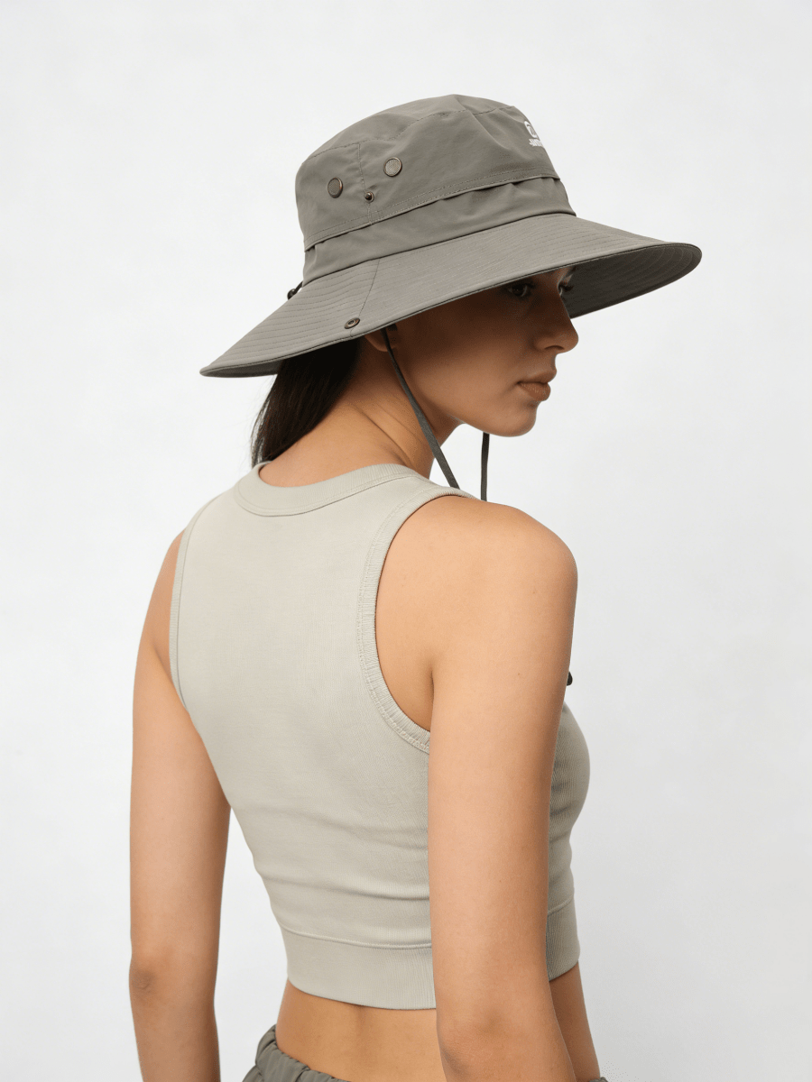 UPF 50+ Waterproof Hiking Hat