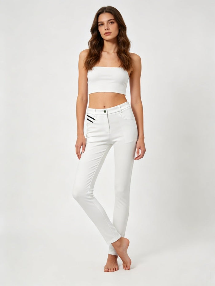 大きいサイズの横ポケット付き体操ズボン