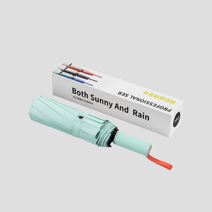 192 Bone Ivory Sun Protection Umbrella UPF 50+
