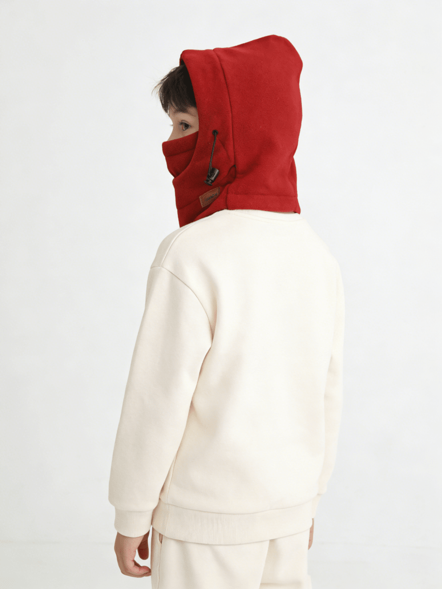Kids Fleece Balaclava UPF50+