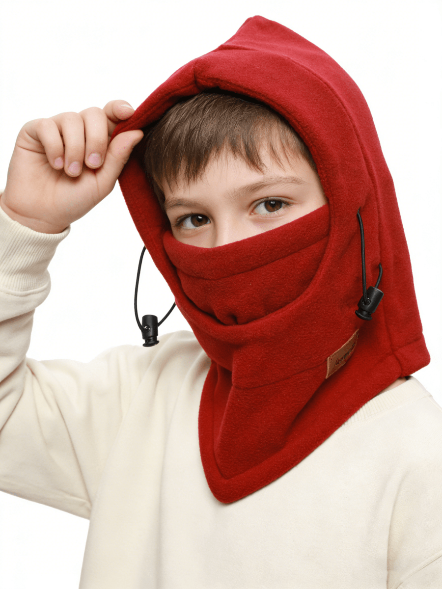 Kids Fleece Balaclava UPF50+
