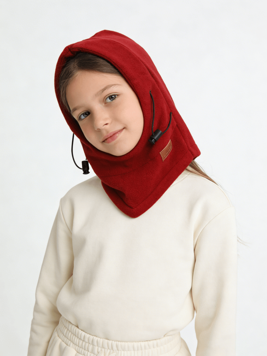 Kids Fleece Balaclava UPF50+
