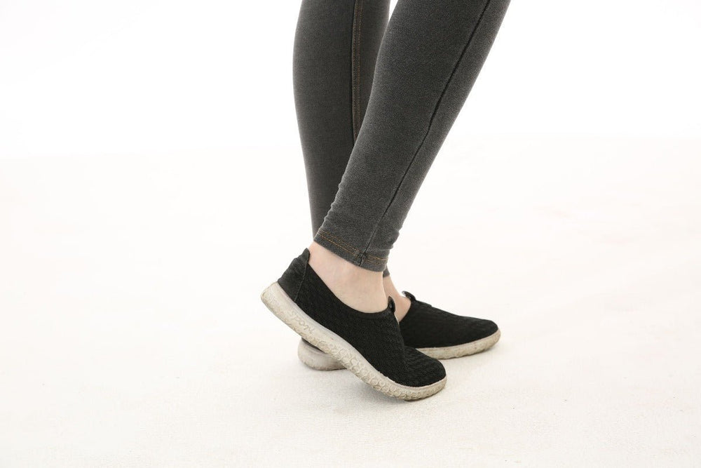 Low Rise Fake Jean Leggings