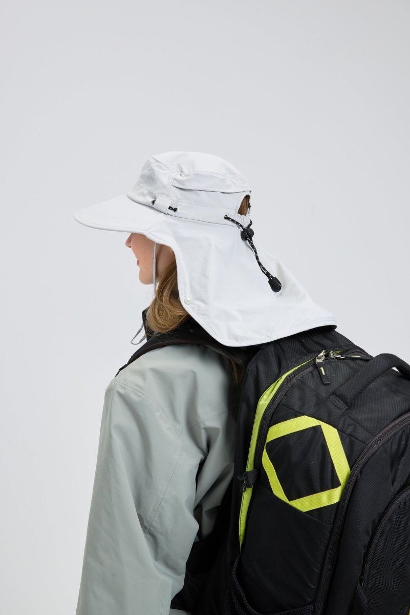 UPF 50+ Fishing Hat with Face Protection