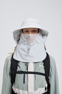 UPF 50+ Sun Hat with Face Protection