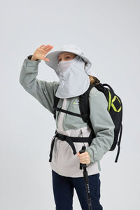 UPF 50+ Sun Hat with Face Protection
