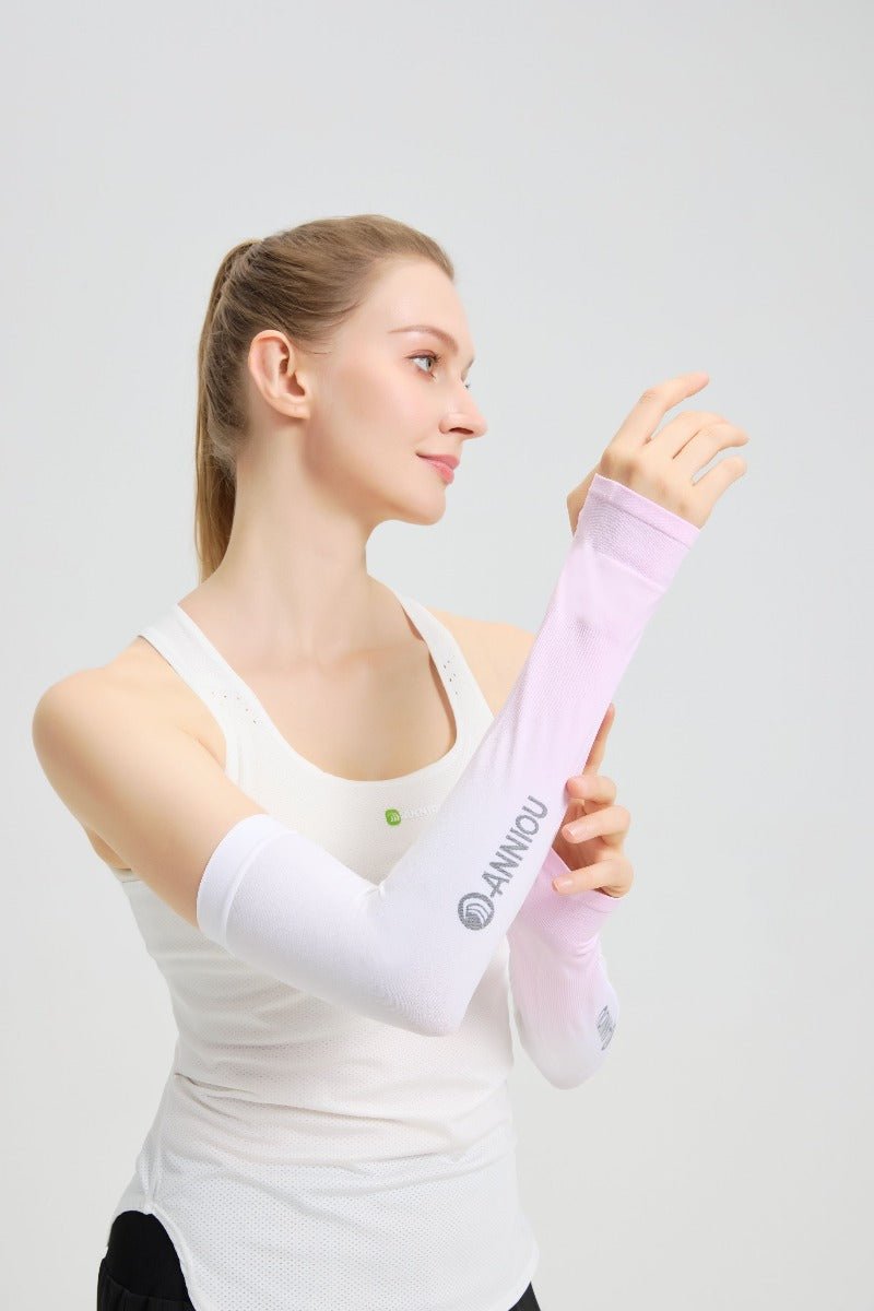 UPF 100 Gradient Arm Sleeves