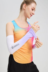 UPF 100 Gradient Arm Sleeves