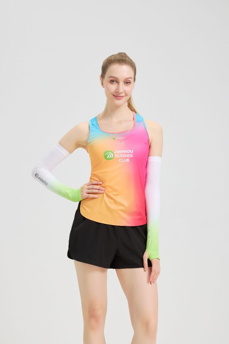 UPF 100 Gradient Arm Sleeves