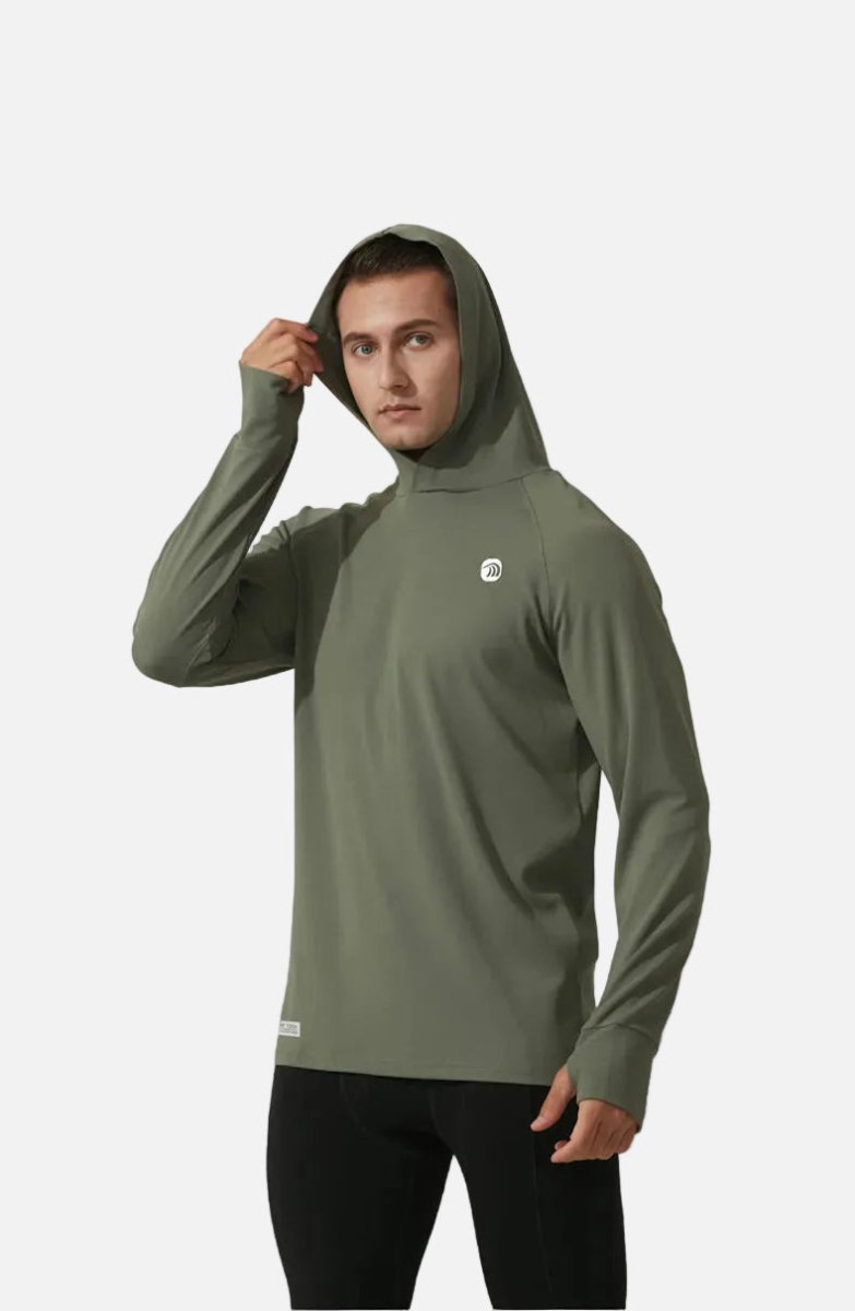 UPF100+ Quick Dry Sports Hoodie
