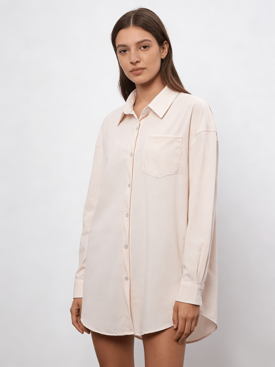 UPF 50+ Loose-Fit UV Protection Shirt