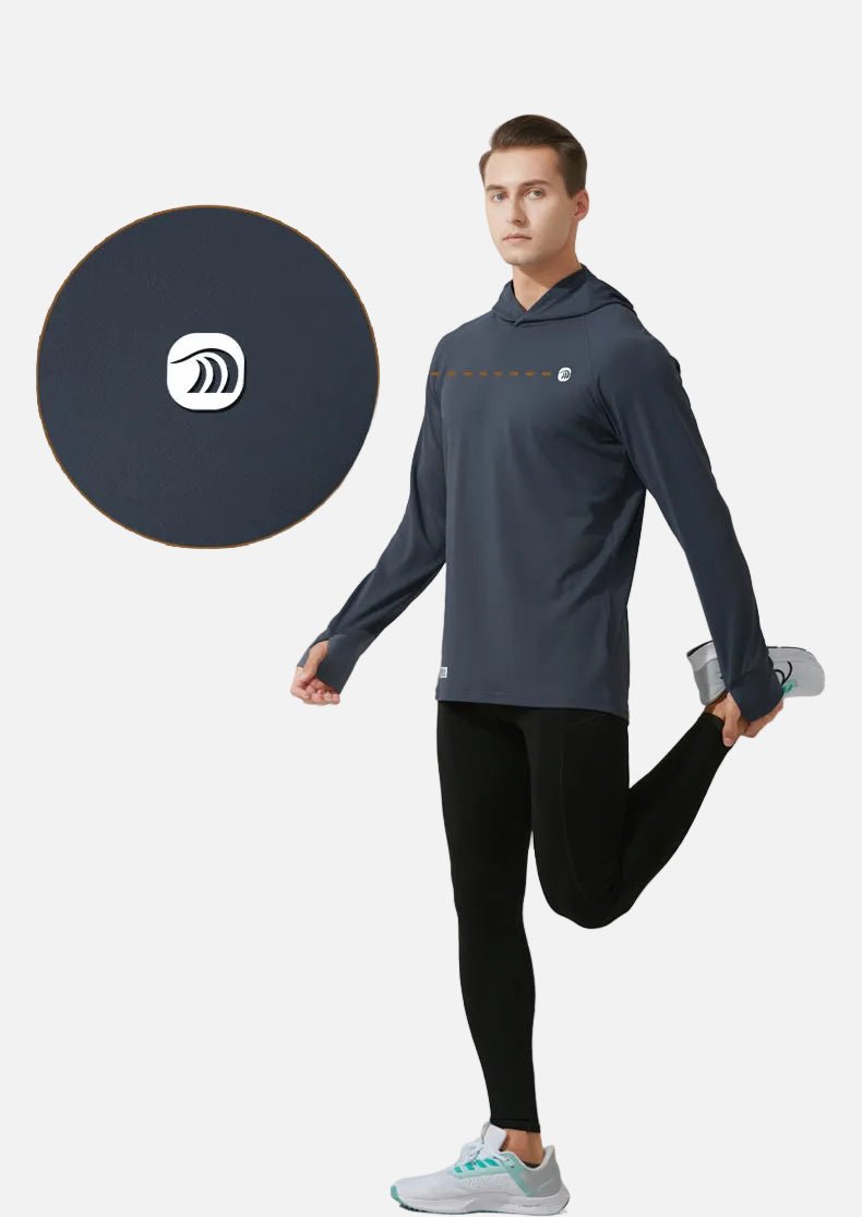 UPF100+ Quick Dry Sports Hoodie