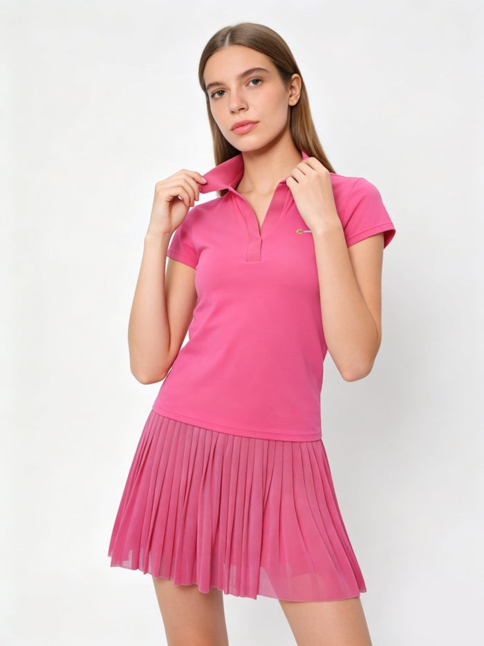 Women 2 Piece Tennis Skirt Set