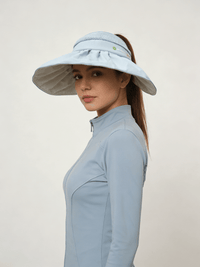 UPF50+ Wide Brim Sun Visor Hats