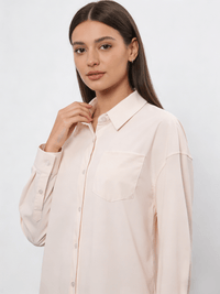 UPF 50+ Loose-Fit UV Protection Shirt