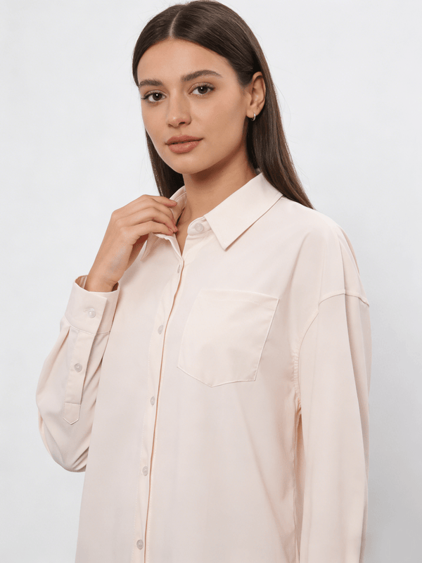 UPF 50+ Loose-Fit UV Protection Shirt