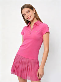 Women 2 Piece Tennis Skirt Set