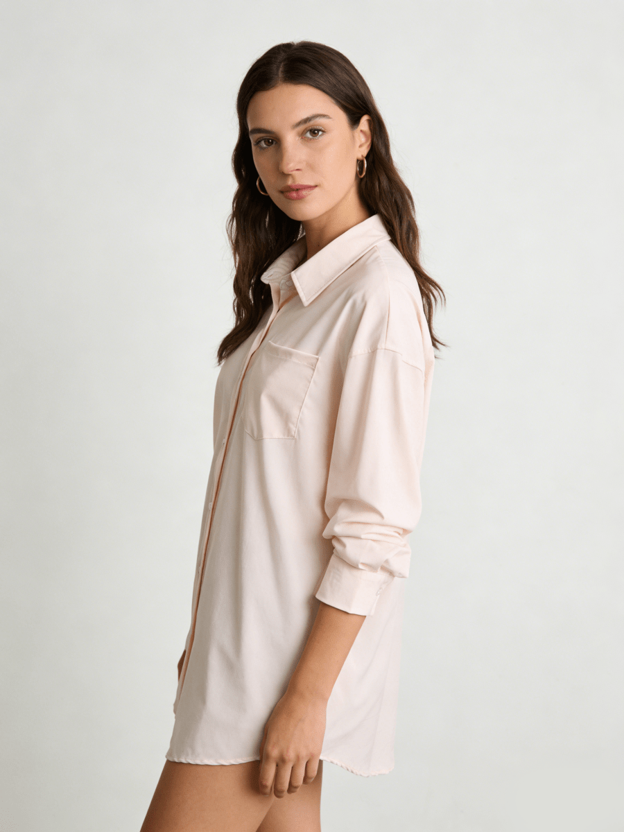 UPF 50+ Loose-Fit UV Protection Shirt