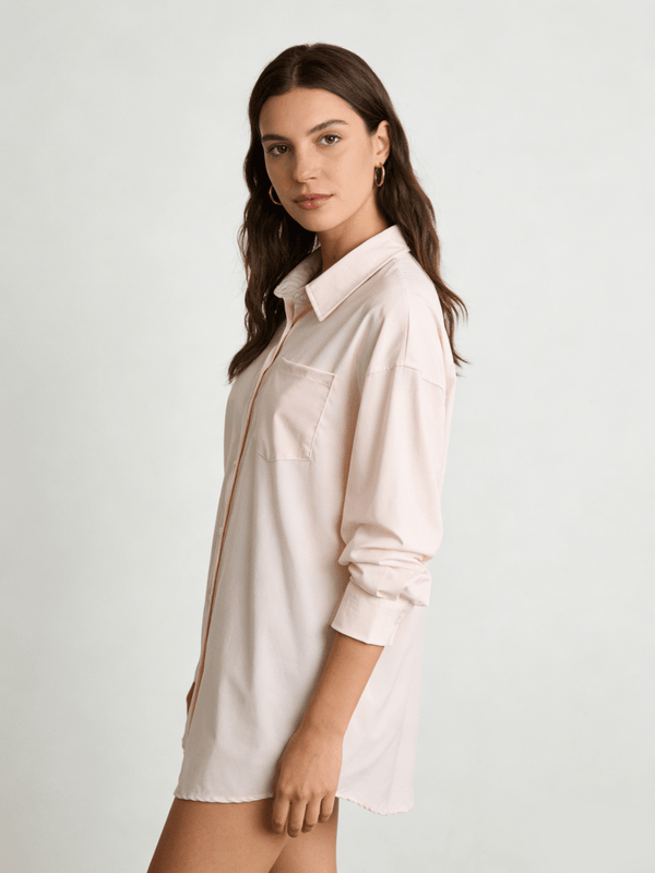 UPF 50+ Loose-Fit UV Protection Shirt