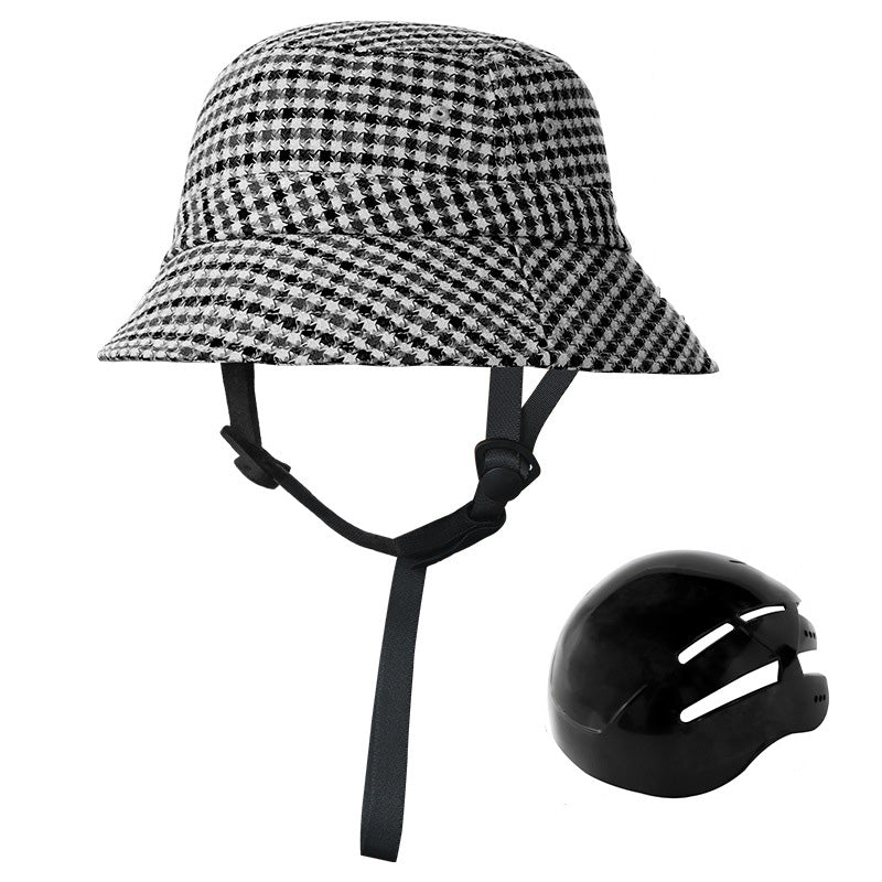 UPF 50+ Plaid Bucket Hat