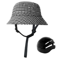 UPF 50+ Plaid Bucket Hat