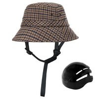 UPF 50+ Plaid Bucket Hat