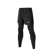 2 - in - 1 Fitness Running Leggings - Sidiou Group