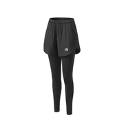 2 - in - 1 Fitness Running Leggings - Sidiou Group
