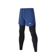2 - in - 1 Fitness Running Leggings - Sidiou Group