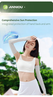 2 in 1 UV Protection Cooling Arm Sleeves - Sidiou Group