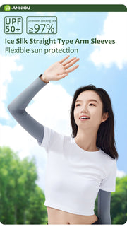 2 in 1 UV Protection Cooling Arm Sleeves - Sidiou Group