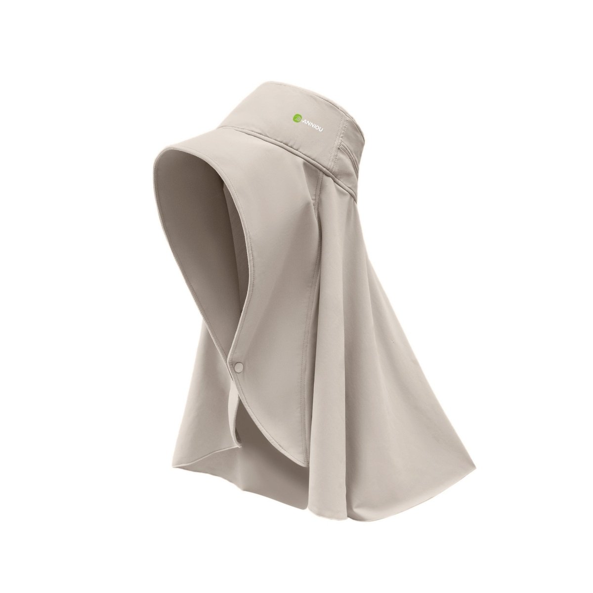 UPF 50+ Sun Hat with Neck Flap & Cape