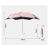 Floral Sun Umbrella UPF50+