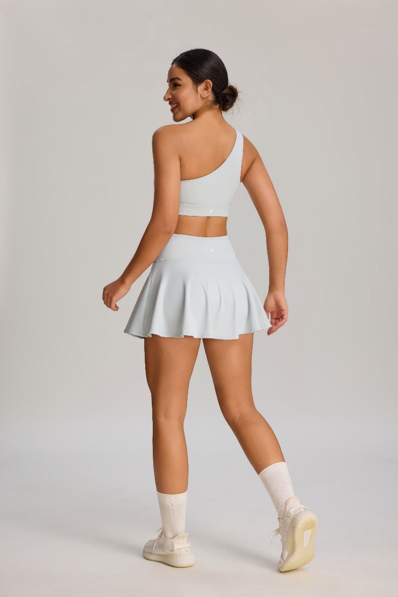 Shock-proof One Shoulder Sports Bra