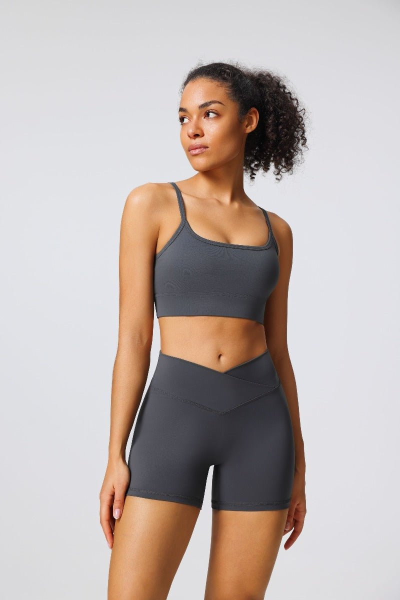 Adjustable Straps Sports Yoga Bra