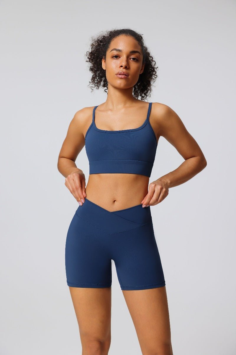 Adjustable Straps Sports Yoga Bra