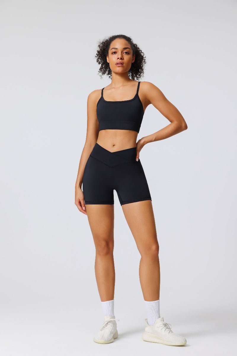 Adjustable Straps Sports Yoga Bra