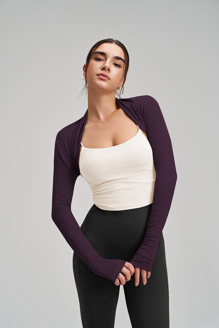Women's Fitness Bolero UPF50+