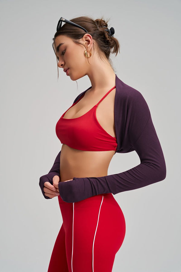 Women's Fitness Bolero UPF50+