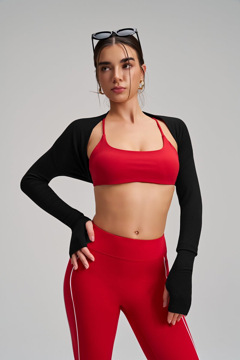 Women's Fitness Bolero UPF50+